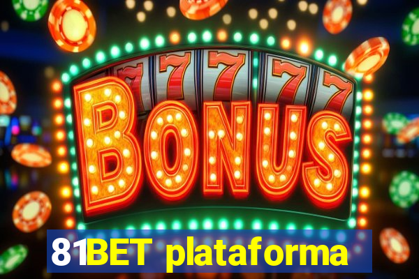 81BET plataforma